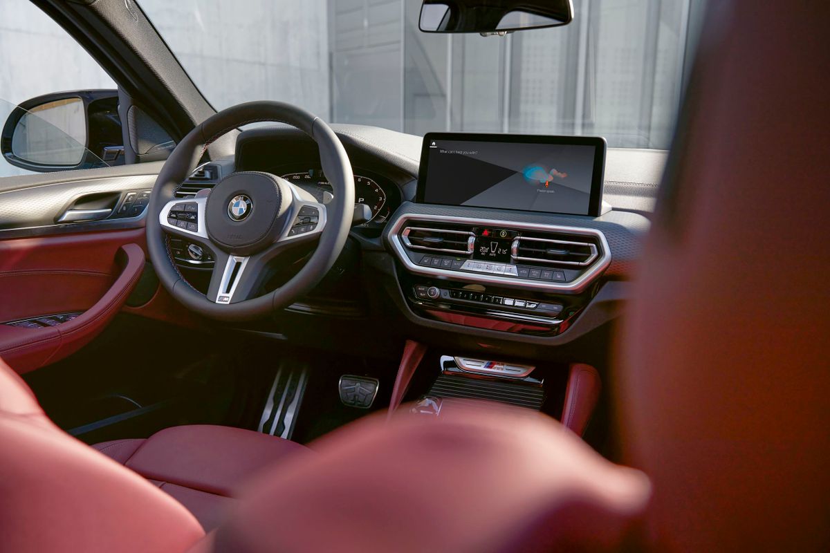 BMW X4 M 2021. Systèmes d’aide à la conduite. VUS 5-portes, 1 génération, restyling 1