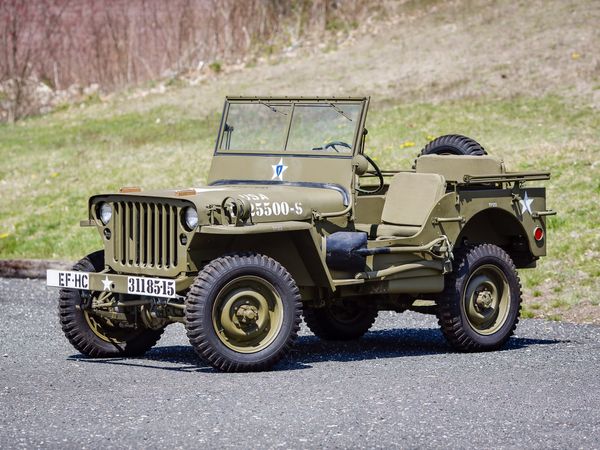 ויליס MB ‏1941. מרכב, צורה. רכב שטח פתוח, 1 דור