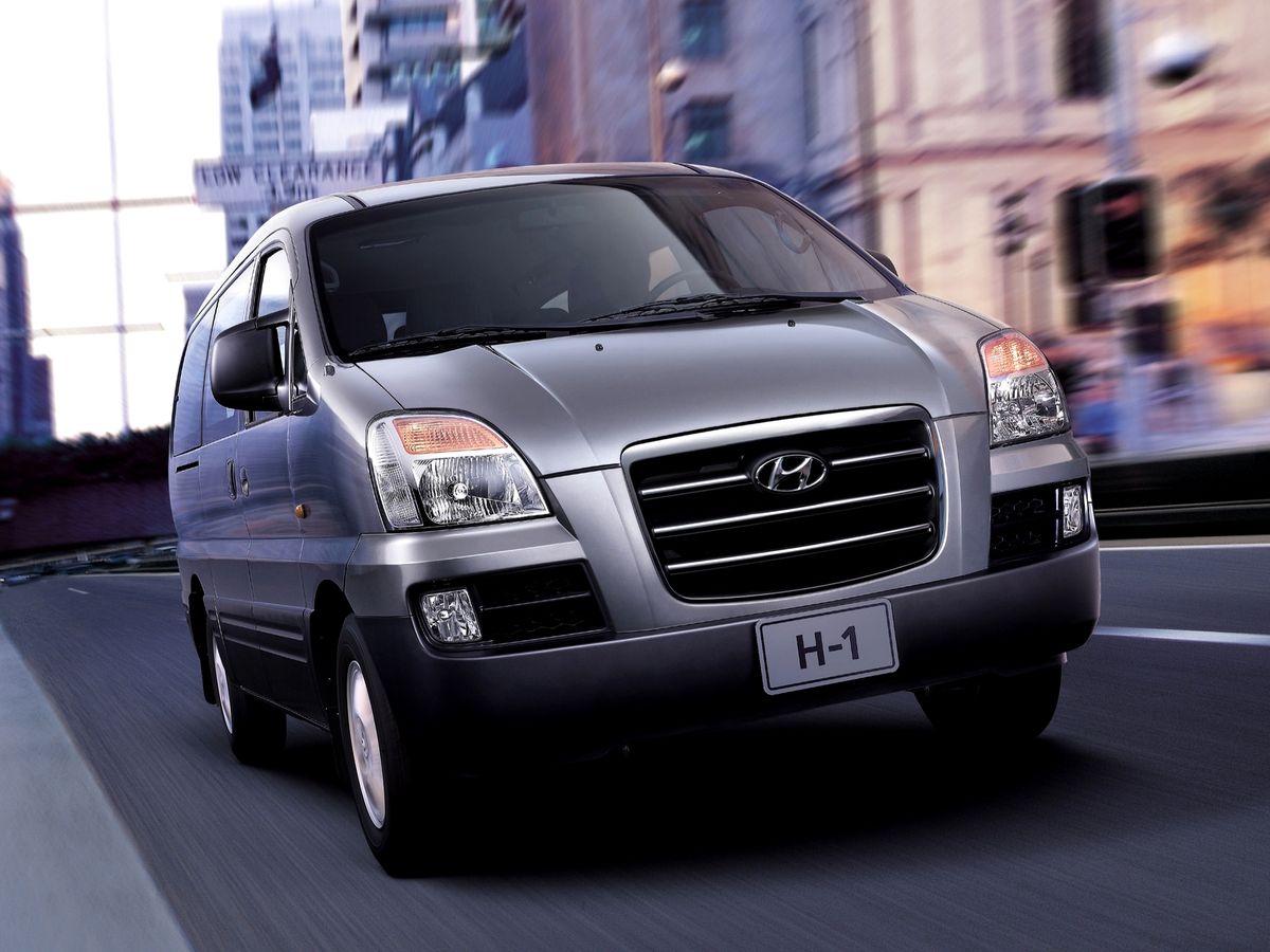 Hyundai Starex 2004. Bodywork, Exterior. Minivan, 1 generation, restyling 2