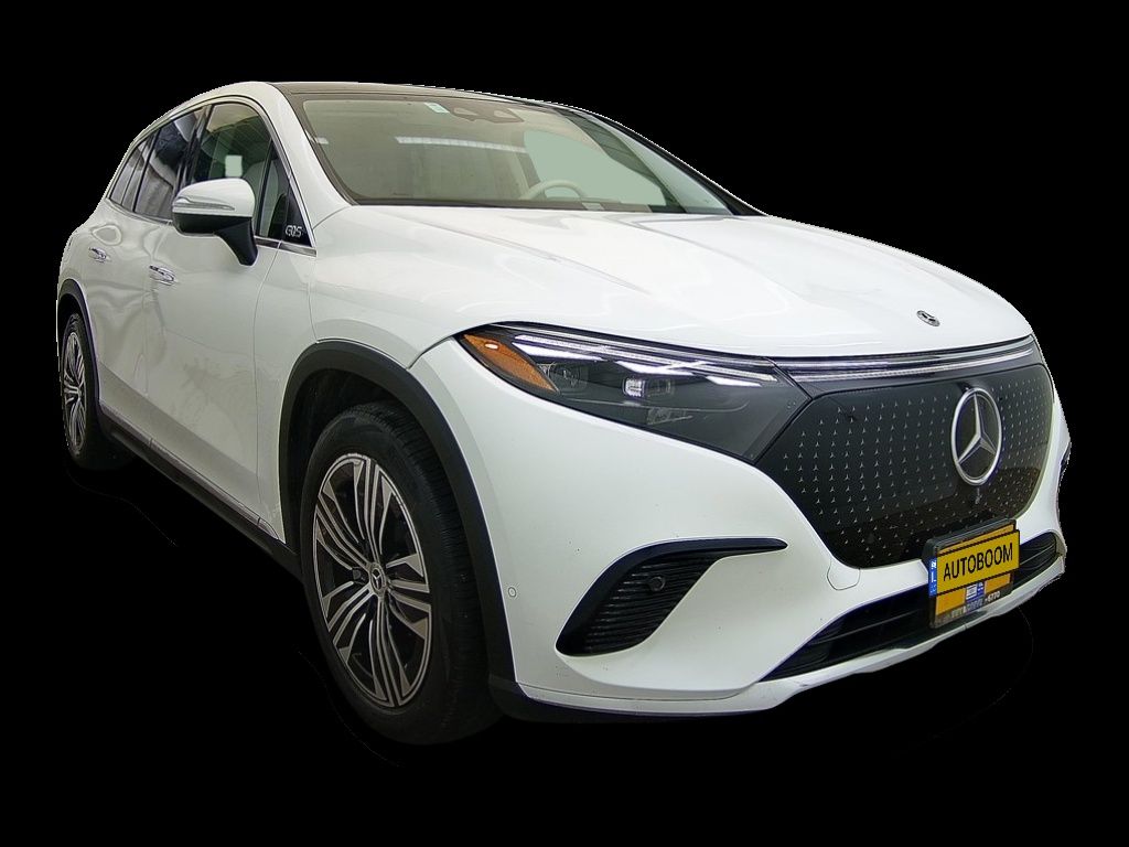 مرسيدس EQS SUV مستعمل, 2023, مالك خاص