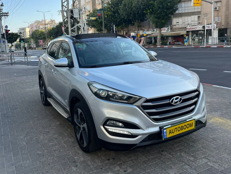 Hyundai Tucson 2nd hand, 2016, private hand