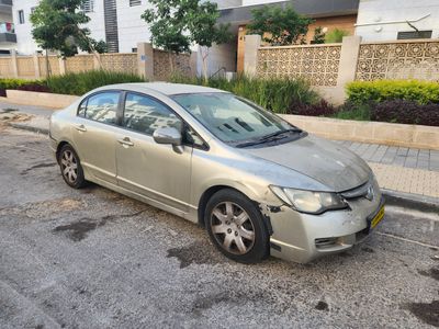 Honda Civic с пробегом, 2008, частная рука