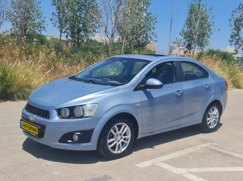 Chevrolet Sonic с пробегом, 2012