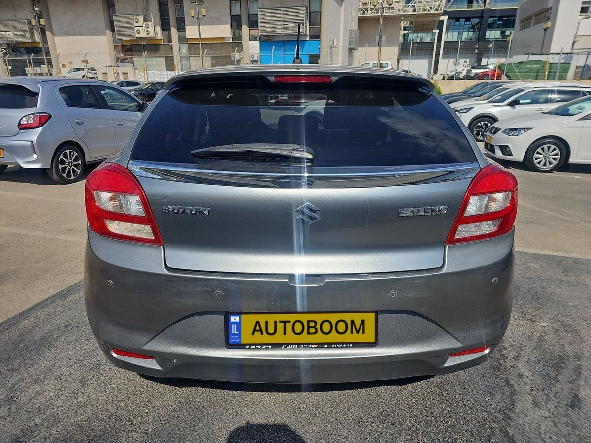 Suzuki Baleno с пробегом, 2019
