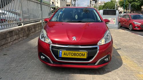 Peugeot 208 с пробегом, 2017, частная рука
