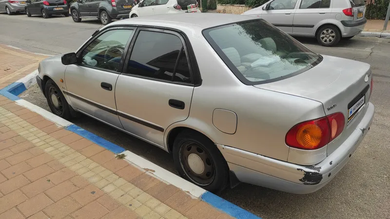 Toyota Corolla 2nd hand, 1999, private hand
