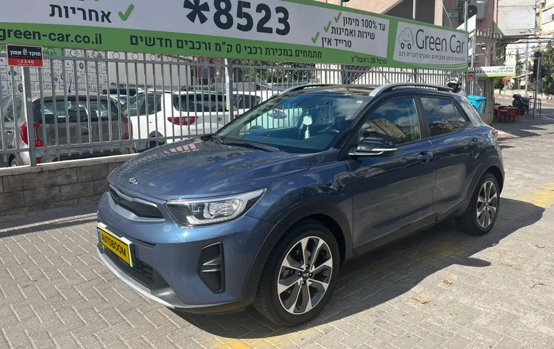 Kia Stonic с пробегом, 2020, частная рука