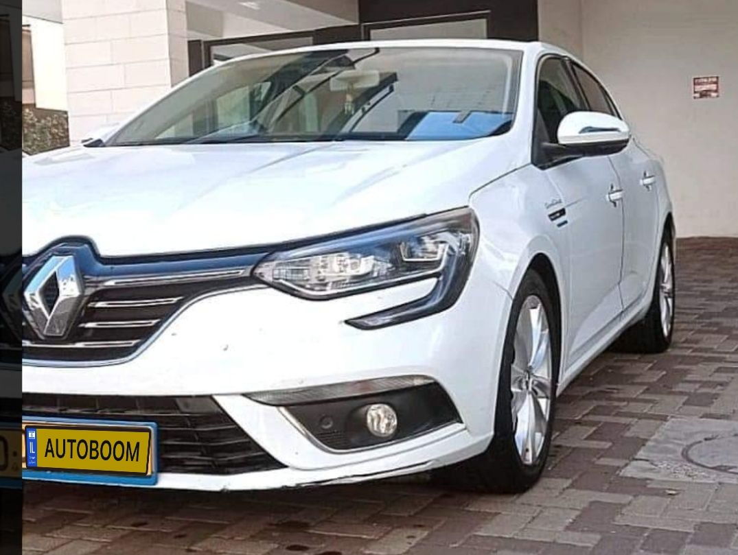 Renault Megane с пробегом, 2017, частная рука