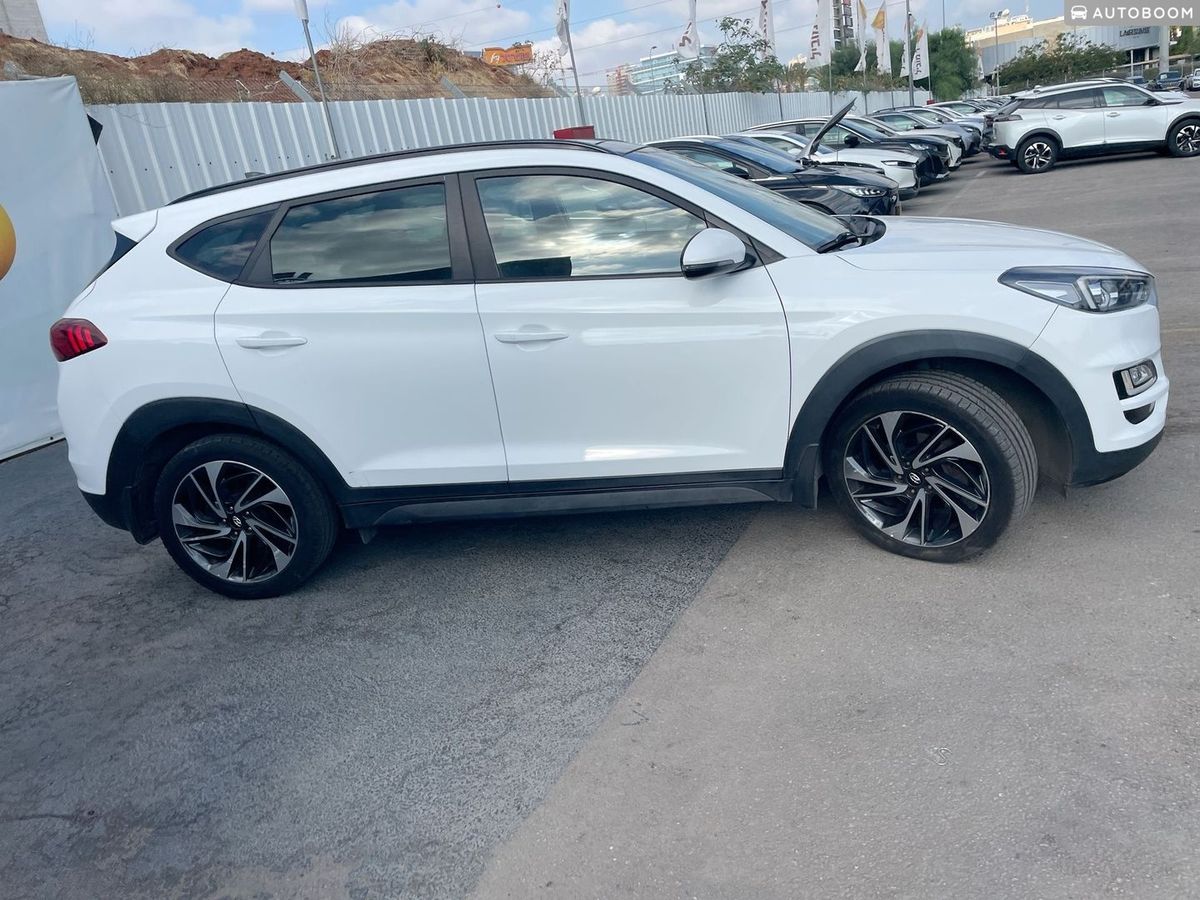 Hyundai Tucson с пробегом, 2019, частная