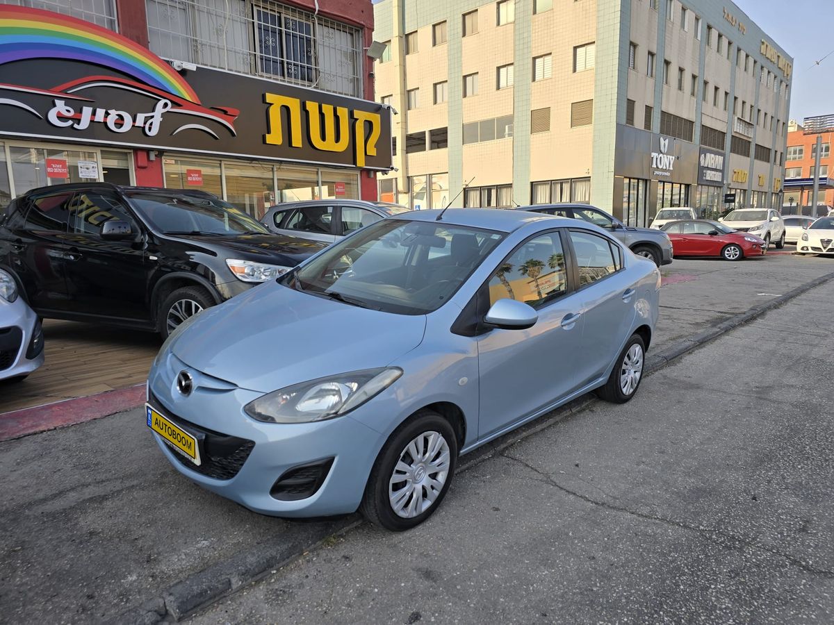 Mazda 2 2nd hand, 2012
