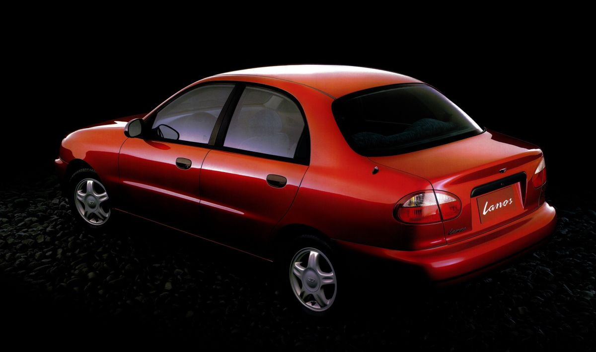Daewoo Lanos 1997. Bodywork, Exterior. Sedan, 1 generation