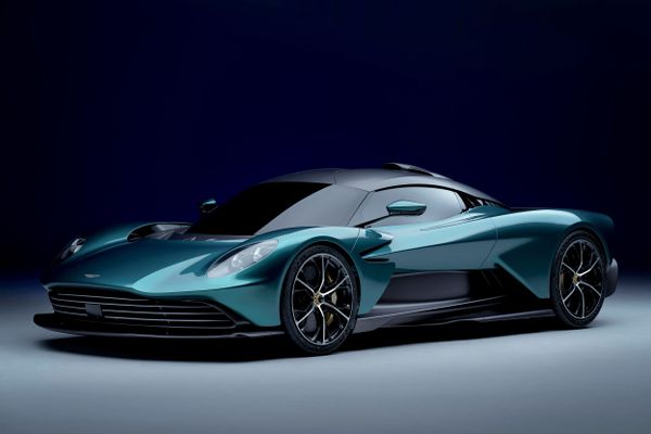 Aston Martin Valhalla 2023. Carrosserie, extérieur. Coupé, 1 génération