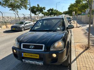 Hyundai Tucson, 2008, photo