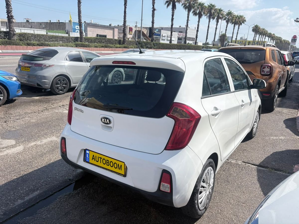 Kia Picanto с пробегом, 2017, частная