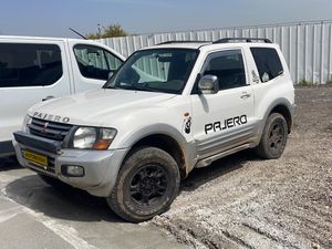 Mitsubishi Pajero, 2001, photo