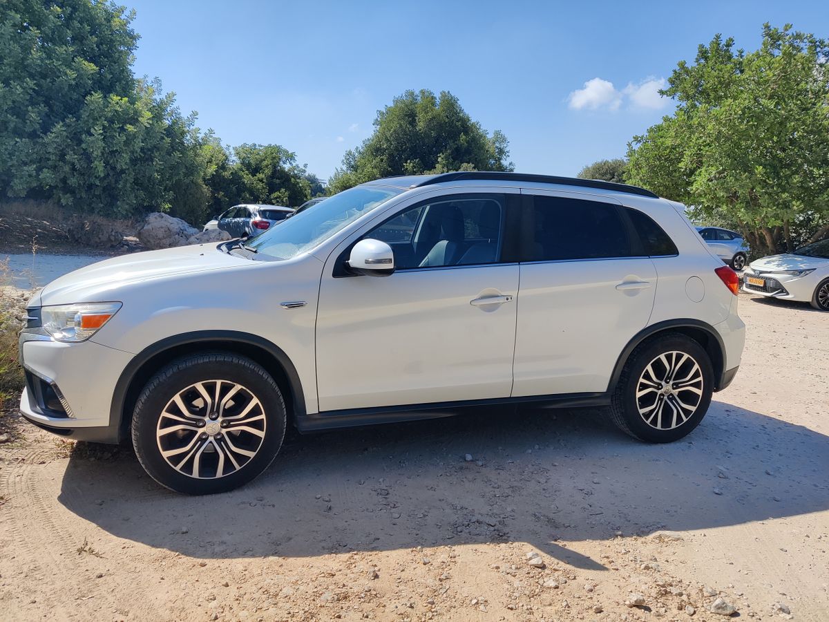 Mitsubishi ASX с пробегом, 2019, частная рука