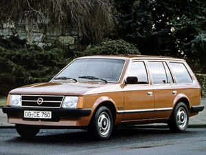 Opel Kadett 1979. Carrosserie, extérieur. Break 5-portes, 4 génération