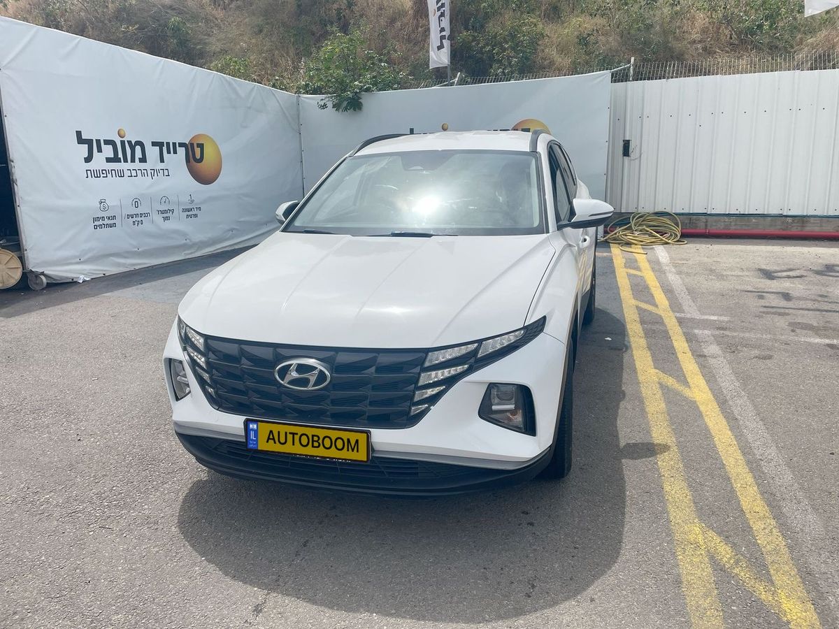 Hyundai Tucson с пробегом, 2021, частная рука