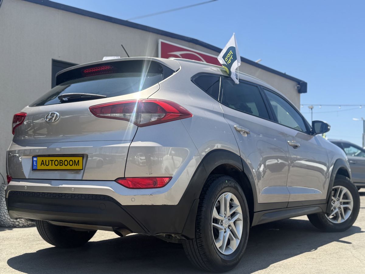 Hyundai Tucson 2nd hand, 2016