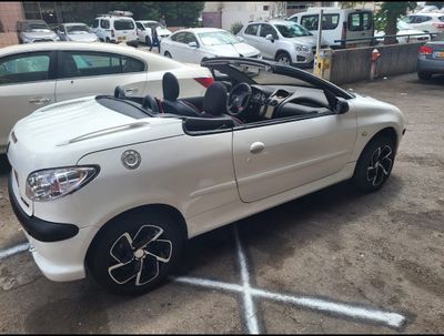 Peugeot 206 2ème main, 2002, main privée