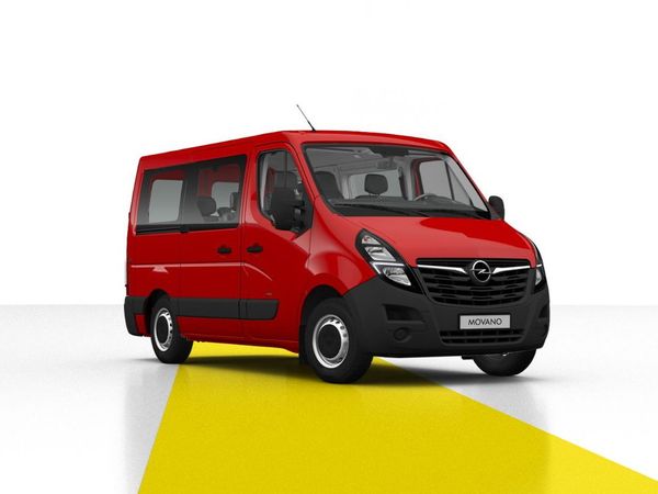 Opel Movano 2019. Carrosserie, extérieur. Monospace, 2 génération, restyling