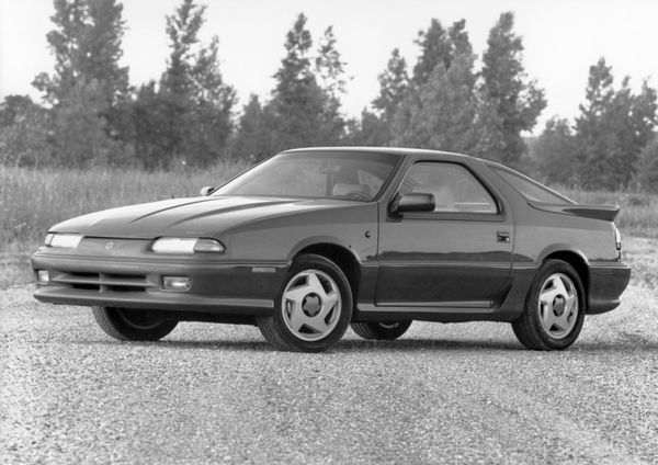 Chrysler Daytona 1986. Bodywork, Exterior. Hatchback 3-door, 1 generation