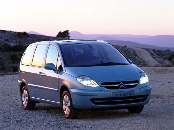 Citroen C8 2002. Bodywork, Exterior. Minivan, 1 generation