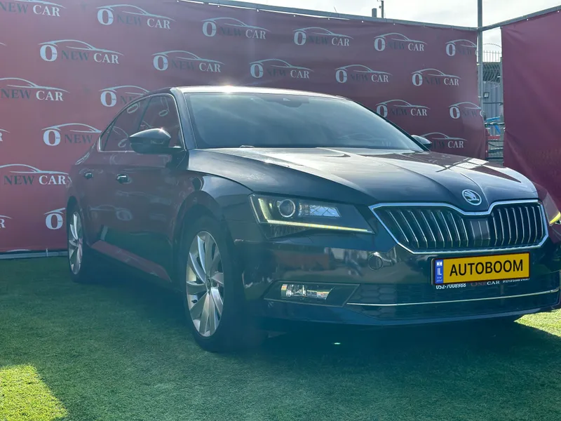 Skoda Superb с пробегом, 2018, частная рука