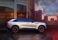 Cadillac Escalade IQ 2023. Carrosserie, extérieur. VUS 5-portes, 1 génération