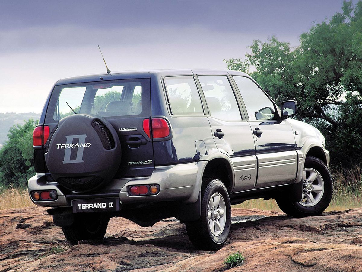 Nissan Terrano 1999. Bodywork, Exterior. SUV 5-doors, 2 generation, restyling