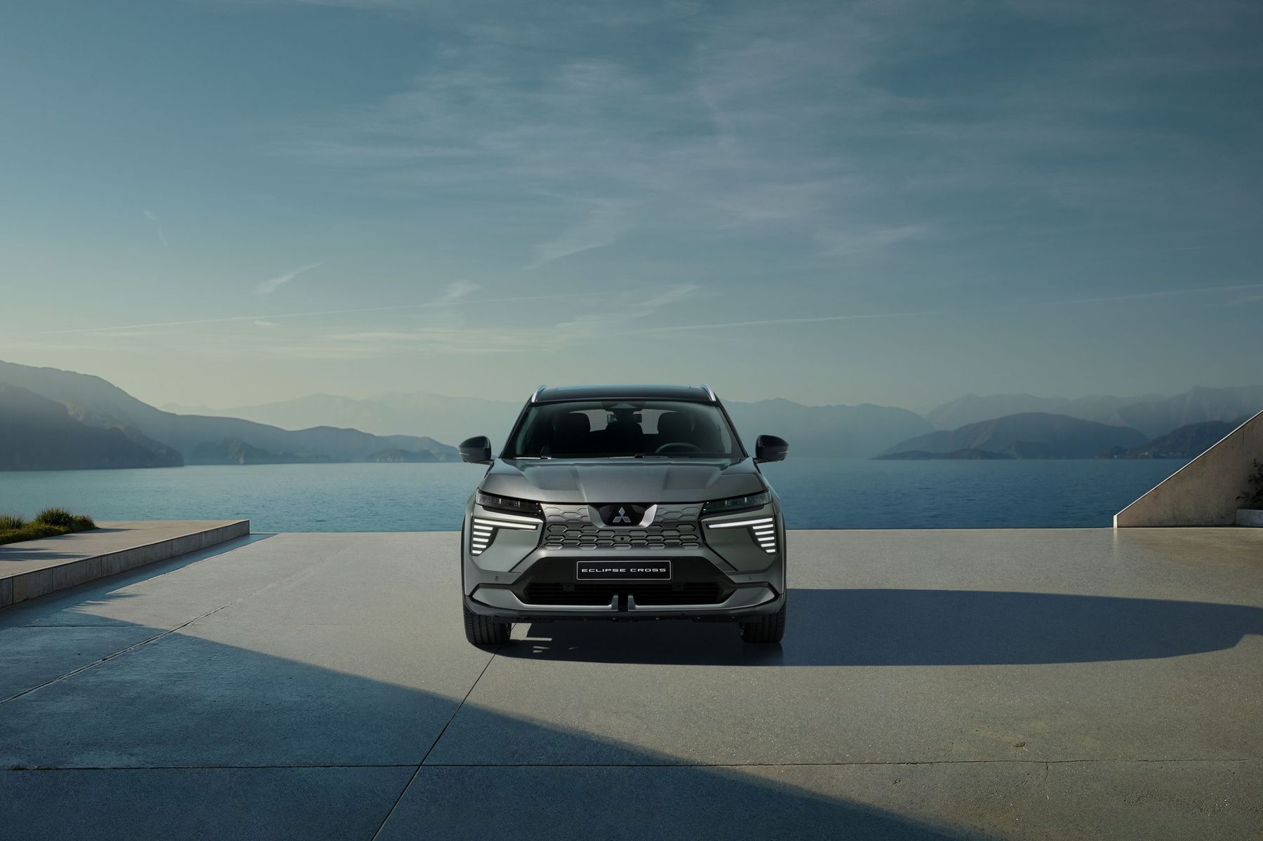 Mitsubishi Eclipse Cross 2025. Кузов, экстерьер. Внедорожник 5 дв., 2 поколение