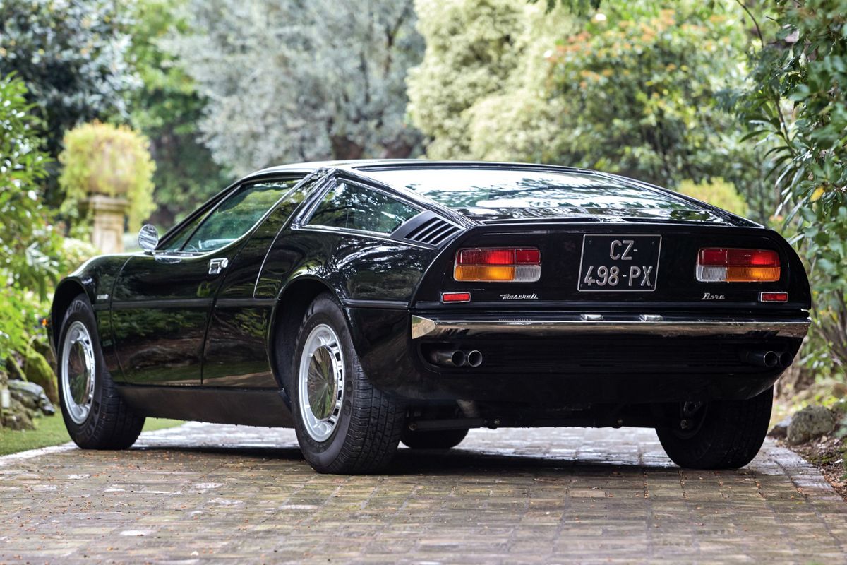 Maserati Bora 1971. Bodywork, Exterior. Coupe, 1 generation