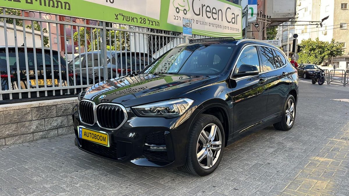 ב.מ.וו X1 יד 2 רכב, 2021, פרטי