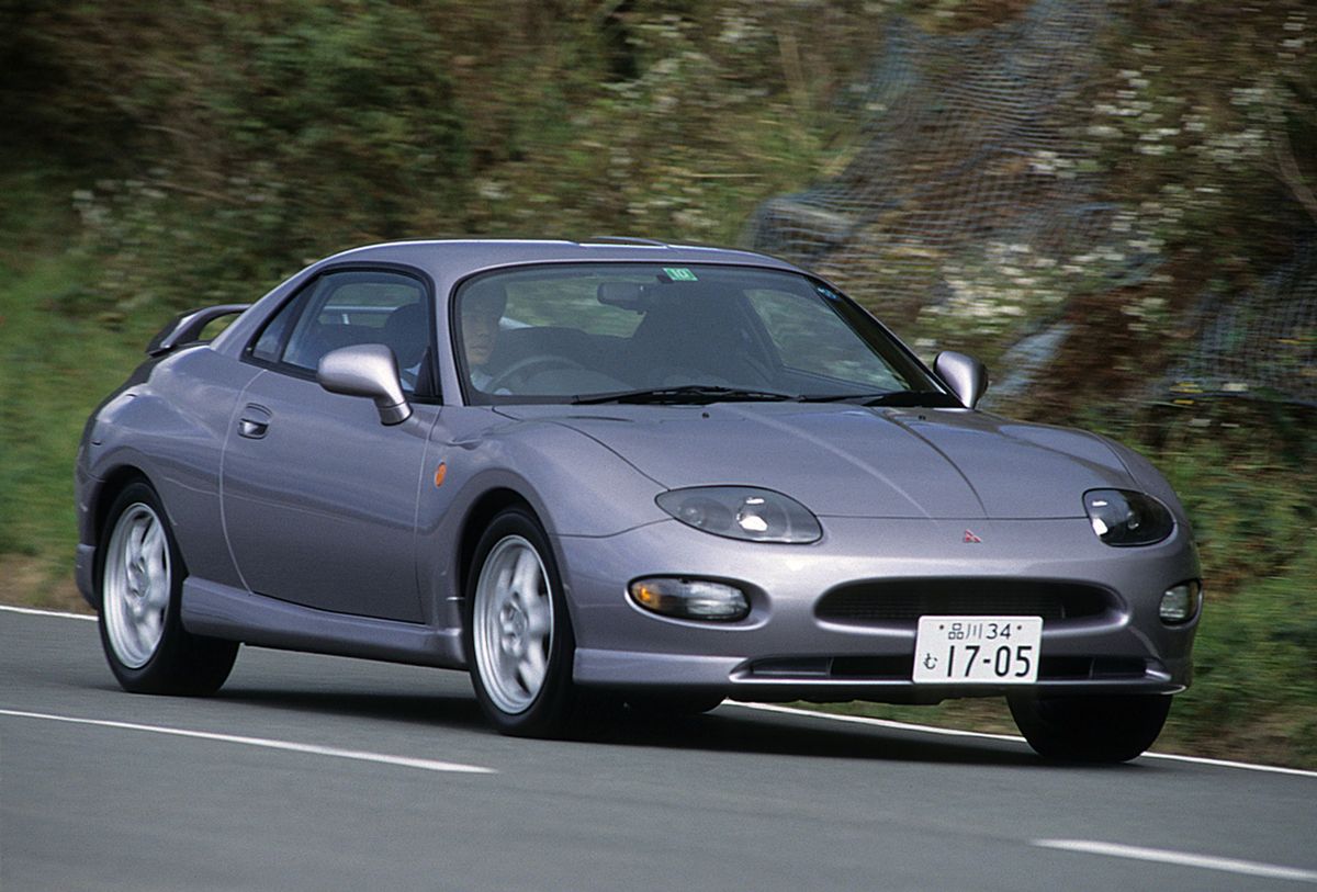 Mitsubishi FTO 1994. Bodywork, Exterior. Coupe, 1 generation