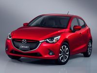 Mazda Demio 2014. Carrosserie, extérieur. Hatchback 5-portes, 4 génération