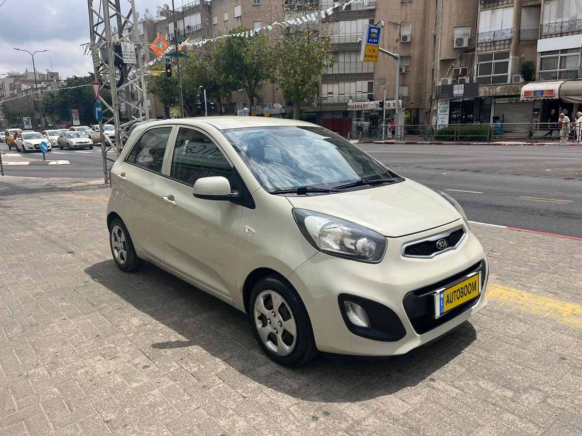 Kia Picanto с пробегом, 2014
