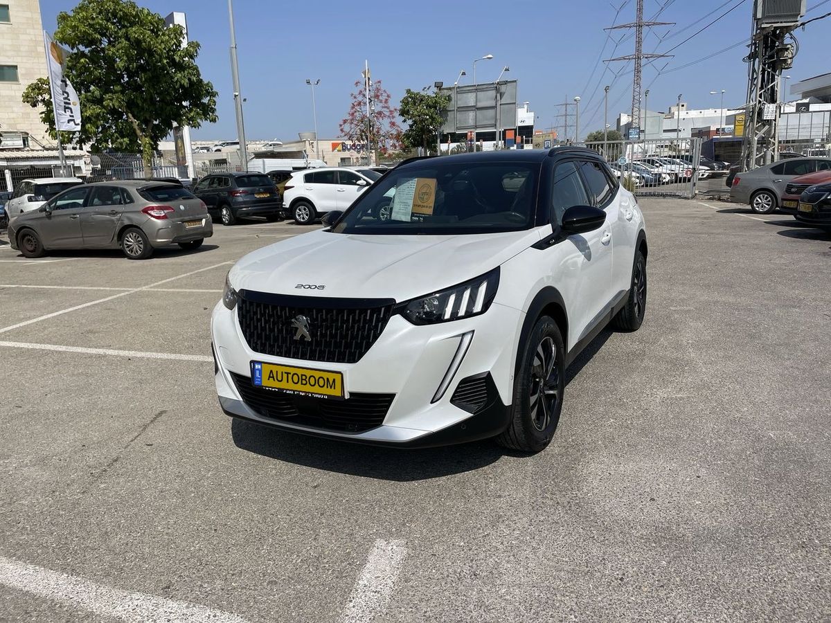 Peugeot 2008 с пробегом, 2023, частная рука