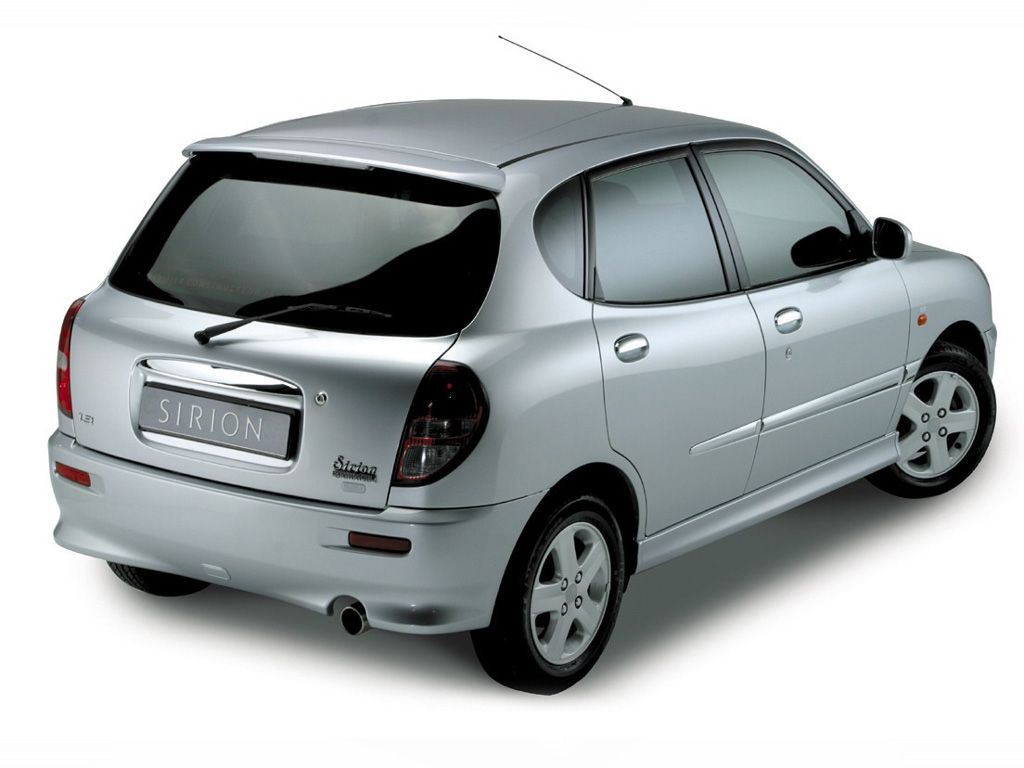 Daihatsu Sirion 1998. Bodywork, Exterior. Mini 5-doors, 1 generation