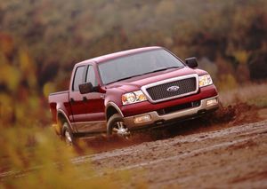 Ford F-150 2003. Bodywork, Exterior. Pickup double-cab, 11 generation