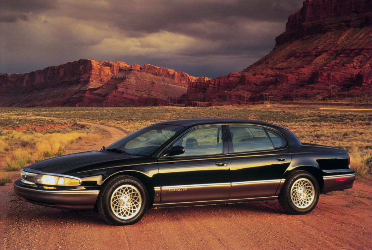 Chrysler New Yorker 1994. Bodywork, Exterior. Sedan, 14 generation