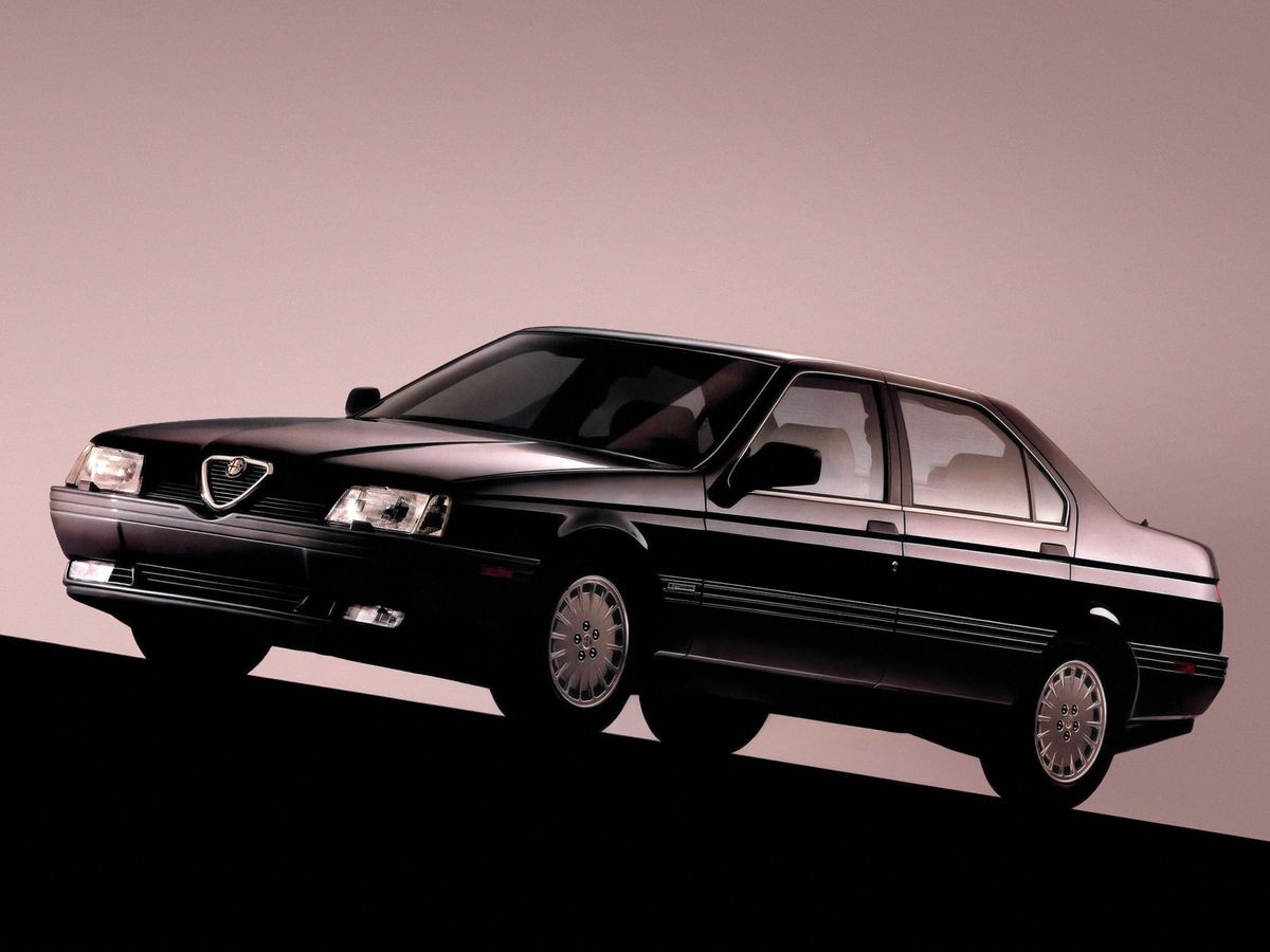 Alfa Romeo 164 1987. Bodywork, Exterior. Sedan, 1 generation
