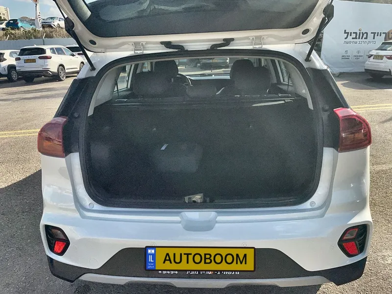 Kia Niro с пробегом, 2020