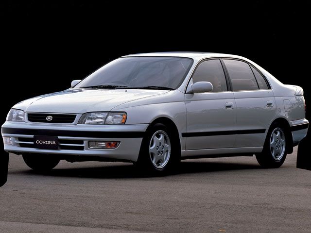 Toyota Corona 1992. Bodywork, Exterior. Sedan, 10 generation