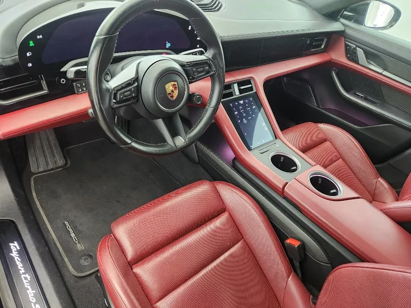 Porsche Taycan 2ème main, 2022