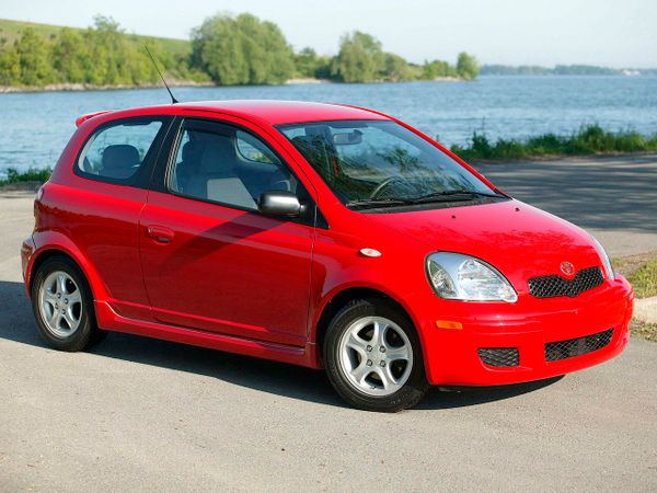 Toyota Echo 1999. Carrosserie, extérieur. Mini 3-portes, 1 génération