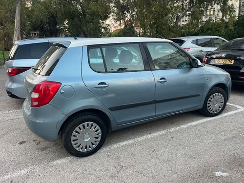 Skoda Fabia с пробегом, 2010