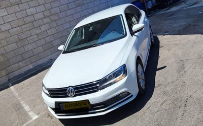 Volkswagen Jetta с пробегом, 2018