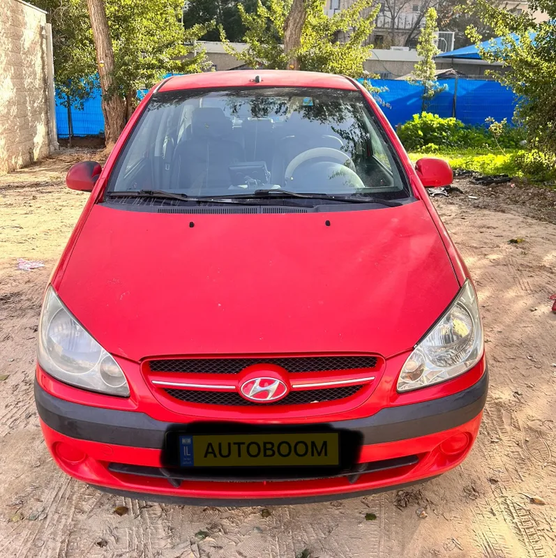 Hyundai Getz с пробегом, 2008, частная