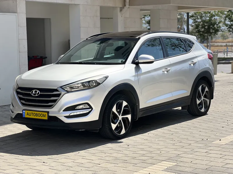 Hyundai Tucson 2nd hand, 2016