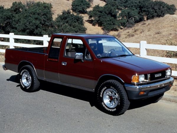 Isuzu TF (Pickup) 1988. Carrosserie, extérieur. 1.5 pick-up, 1 génération